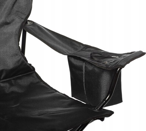 KRZESŁO TURYSTYCZNE Z OPARCIEM KEMPINGOWE AMAZONBASICS