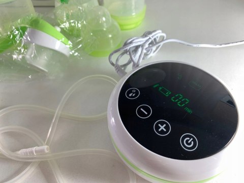 MAM Laktator elektryczny+ ręczny 2w1 Mega zestaw