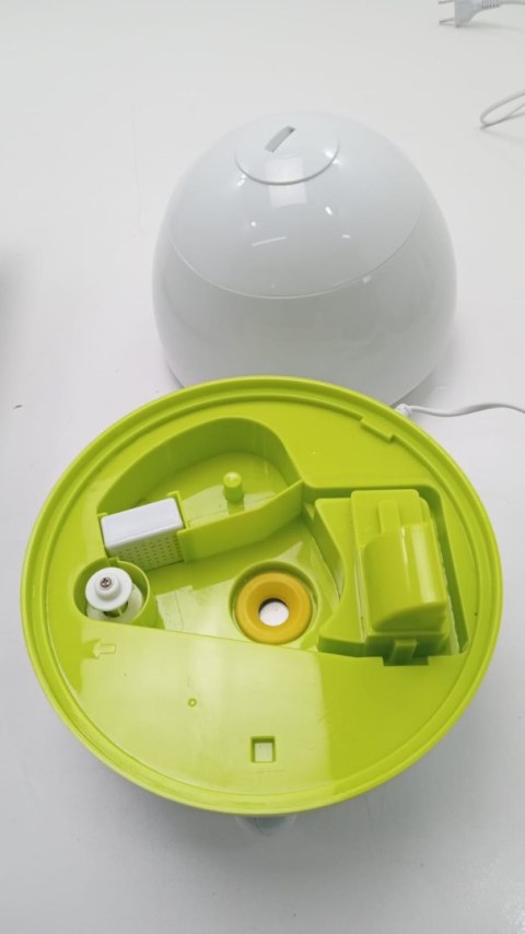 Nawilżacz ultradźwiękowy z jonizatorami srebra Nuvita 1822