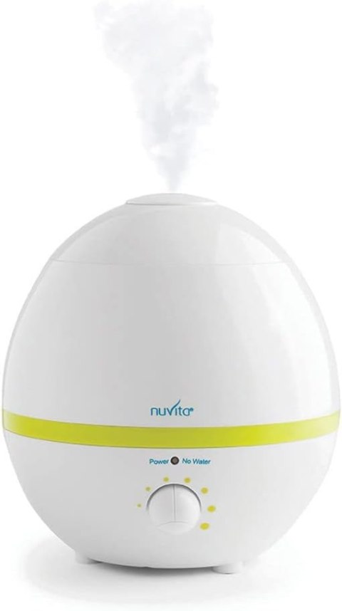 Nawilżacz ultradźwiękowy z jonizatorami srebra Nuvita 1822