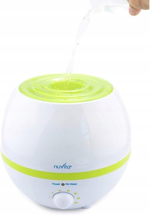 Nawilżacz ultradźwiękowy z jonizatorami srebra Nuvita 1822