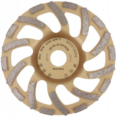 PRODIAMANT Diamentowa Ściernica 150 mm