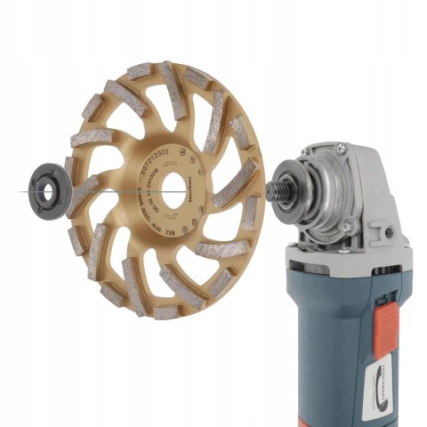 PRODIAMANT Diamentowa Ściernica 150 mm