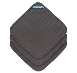 Ręcznik kąpielowy Myjki Muślinowe Lassig 30 cm 3szt.