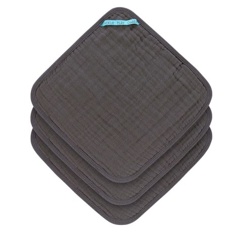 Ręcznik kąpielowy Myjki Muślinowe Lassig 30 cm 3szt.