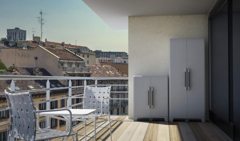 Szafa plastikowa Terry Transforming Modular 4