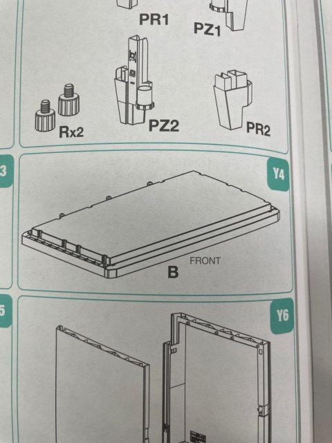 Szafa plastikowa Terry Transforming Modular 4