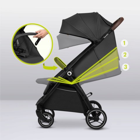 Wózek dziecięcy LIONELO INGRID do 22 kg