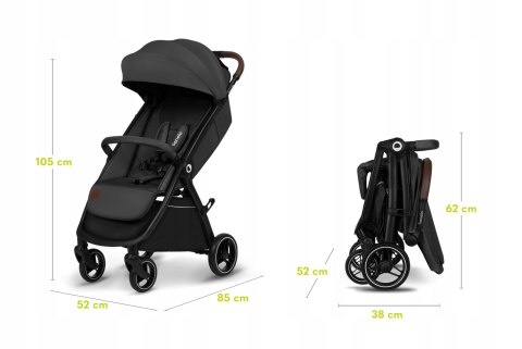 Wózek dziecięcy LIONELO INGRID do 22 kg