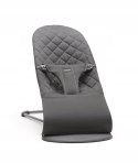 BABYBJORN leżaczek BLISS Woven Antracytowy +zabawka BALANCE