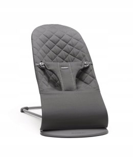 BABYBJORN leżaczek BLISS Woven Antracytowy +zabawka BALANCE