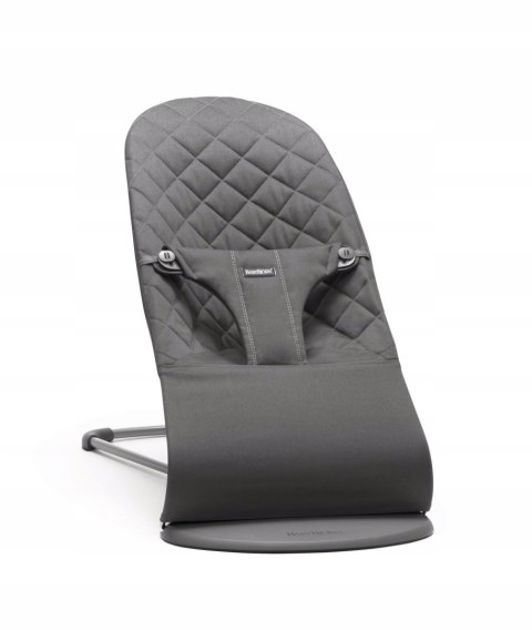 BABYBJORN leżaczek BLISS Woven Antracytowy +zabawka BALANCE