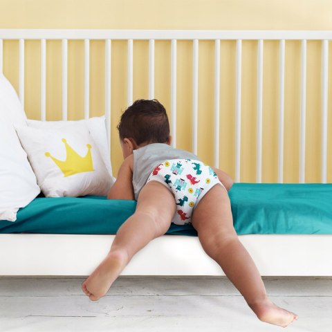 Bambino Mio majtek treningowych 18-24msc BIAŁE