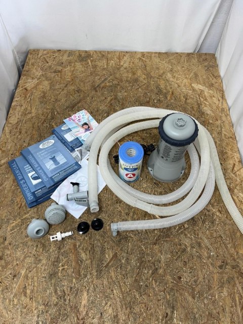 Basen stelażowy okrągły Intex 457 x 457x 107 cm