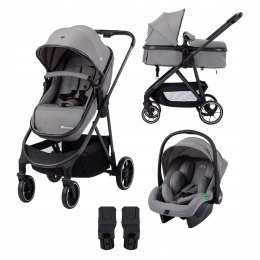 Bebeconfort Breeze Trio, Wózek 3w1 , 0-22 kg