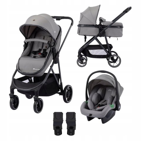 Bebeconfort Breeze Trio, Wózek 3w1 , 0-22 kg