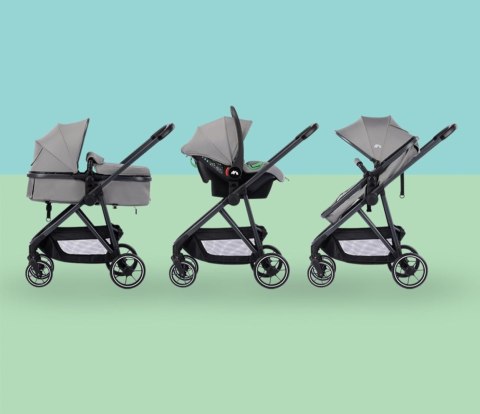 Bebeconfort Breeze Trio, Wózek 3w1 , 0-22 kg