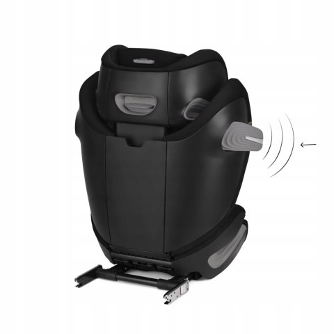 Fotelik Solution S2 i-Fix,CYBEX 15-36 Moon Black