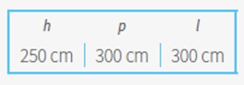 GARDEN FRIEND pawilon prosty zielony ogrodowy 3x3m