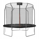 HUDORA First trampolina ogrodowa, 300 V z siatką zabezpieczającą