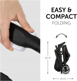 Hauck Travel N Care Wózek spacerowy do 25kg Black