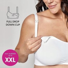 Medela Biustonosz Ciążowy do karmienia Bezszwowy L