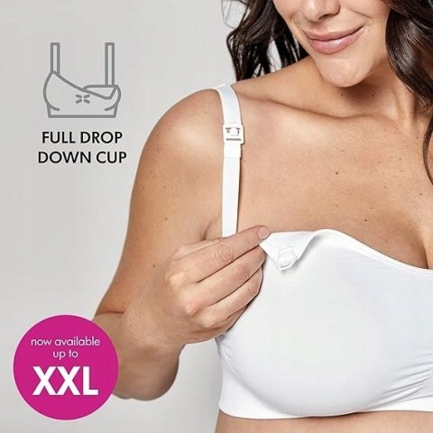 Medela Biustonosz Ciążowy do karmienia Bezszwowy L