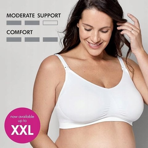 Medela Biustonosz Ciążowy do karmienia Bezszwowy L