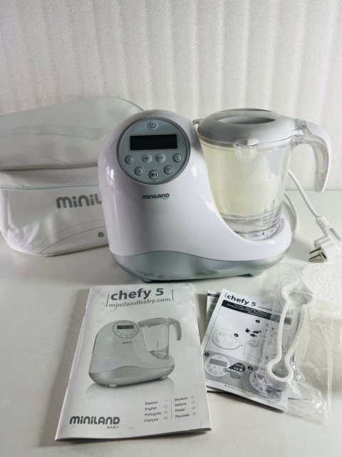 Miniland Robot Kuchenny 5w1 Chefy 5