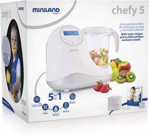 Miniland Robot Kuchenny 5w1 Chefy 5