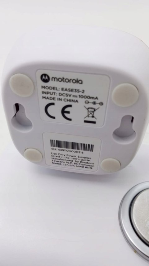 Motorola Nursery Ease 35-2 elektroniczna niania 1 kamera