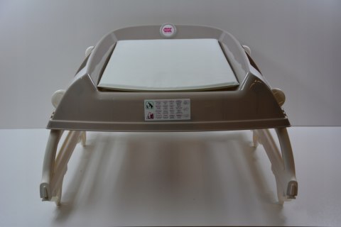 OKBABY FLAT UNIWERSALNY PRZEWIJAK KOMODA STOJAK