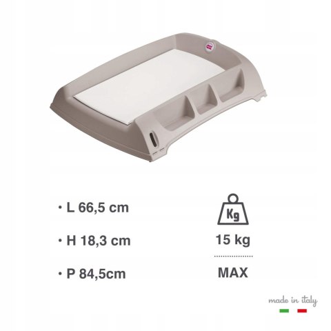 OKBABY FLAT UNIWERSALNY PRZEWIJAK KOMODA STOJAK