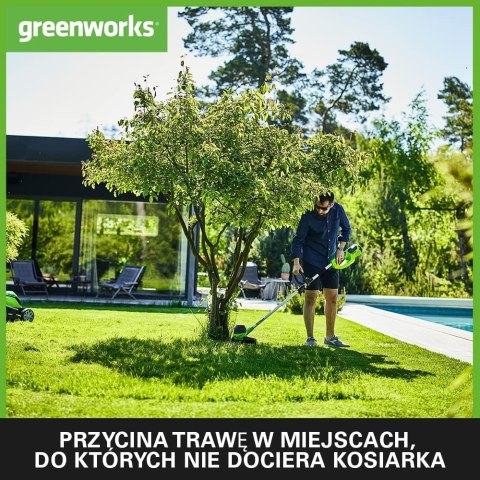 Podkaszarka Greenworks 30 cm