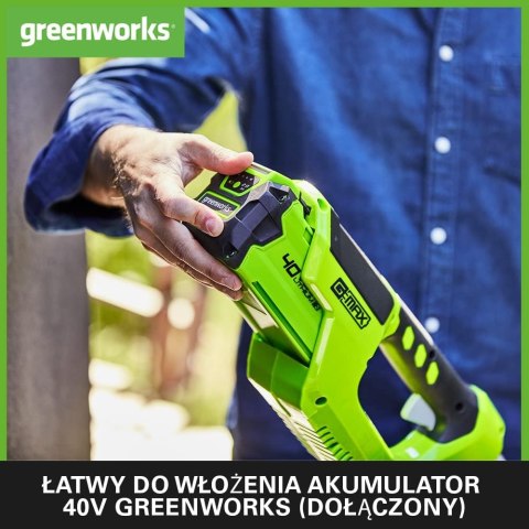 Podkaszarka Greenworks 30 cm