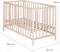 Roba Drewniane łóżeczko dziecięce Cosi 60x120 cm