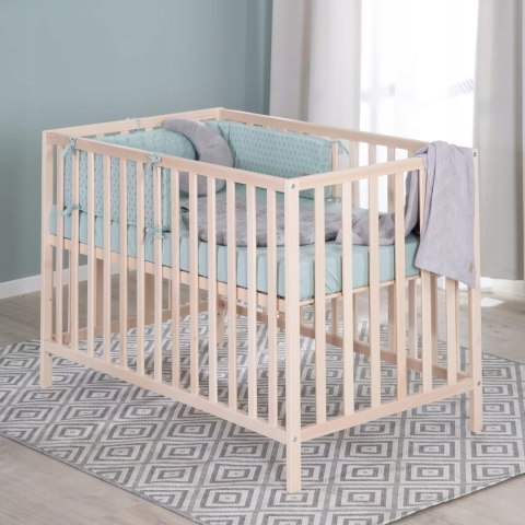 Roba Drewniane łóżeczko dziecięce Cosi 60x120 cm