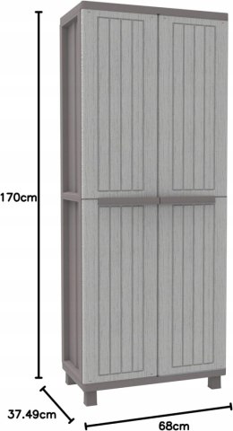 Szafa Ogrodowa Balkonowa Terry JWood 368