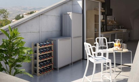 Szafa Ogrodowa Balkonowa Terry JWood 368