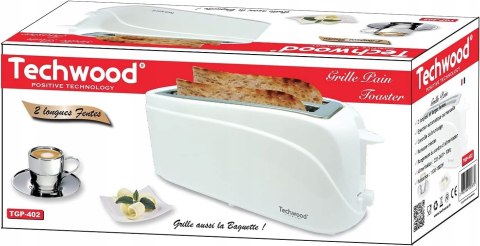 Toster Techwood TGP-502 biały