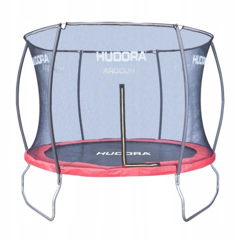 Trampolina Ogrodowa z siatką Hudora 300 cm