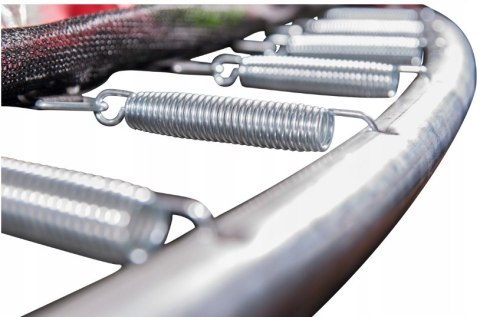 Trampolina Ogrodowa z siatką Hudora 300 cm