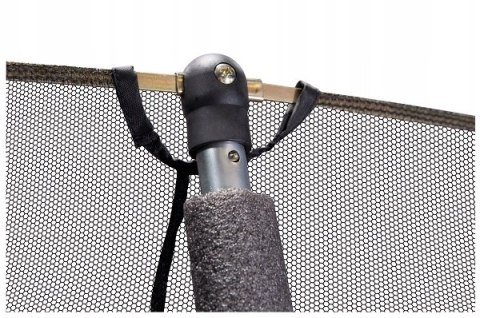 Trampolina Ogrodowa z siatką Hudora 300 cm