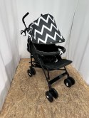 Wózek Spacerowy LIONELO Elia 0-15 kg czarno-biały
