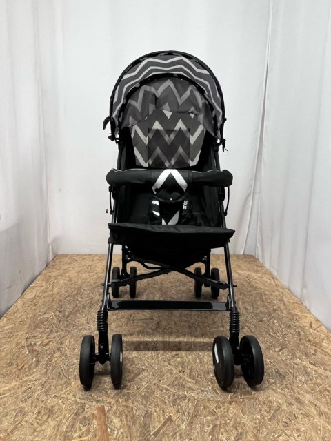 Wózek Spacerowy LIONELO Elia 0-15 kg czarno-biały