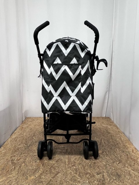 Wózek Spacerowy LIONELO Elia 0-15 kg czarno-biały