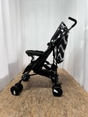 Wózek Spacerowy LIONELO Elia 0-15 kg czarno-biały