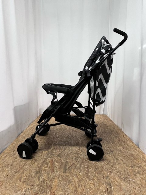 Wózek Spacerowy LIONELO Elia 0-15 kg czarno-biały