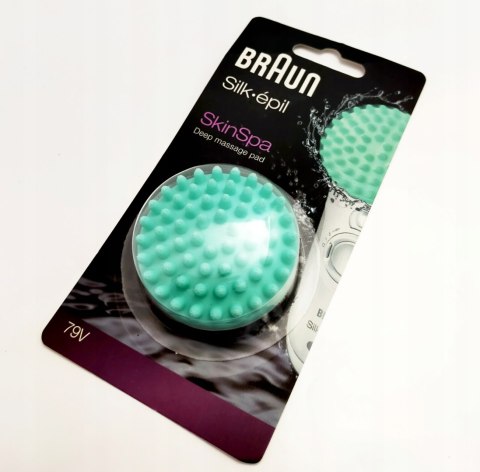 Wymienna głowica nakładka do głębokiego masażu Braun Silk-épil 79V SkinSpa