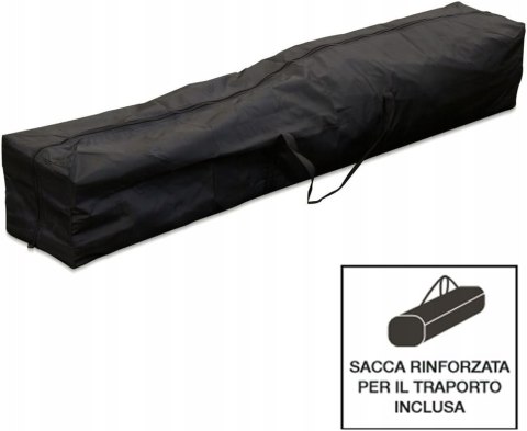 Altana EverGreen składana 3 x 3 m wodoodporna biała